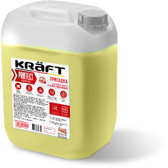 Карбоксилатные присадки для системы отопления KRAFT Ethylene (для этиленгликоля) Карбоксилатные присадки для системы отопления KRAFT Ethylene