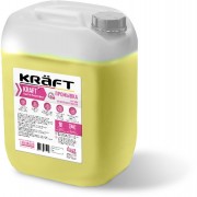 Промывка системы отопления KRAFT от пропиленгликоля 5л 