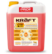 Огнебиозащита KRAFT 2 группа (красная) 50 л.