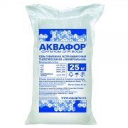 Таблетированная соль Аквафор 25 кг